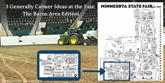 3 Generally Calmer Ideas at the Fair : The Barns Area Edition : Day 4