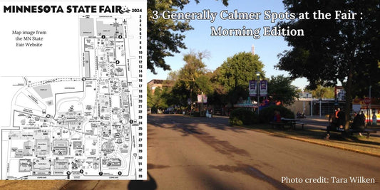 3 Generally Calmer Spots at the Fair : Morning Edition : Day 1