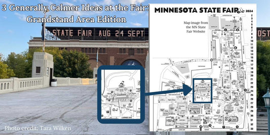 3 Generally Calmer Ideas at the Fair : Grandstand Area Edition : Day 3