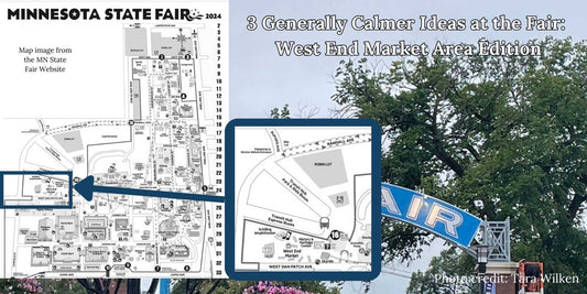 3 Generally Calmer Ideas at the Fair : West End Market Area Edition : Day 5