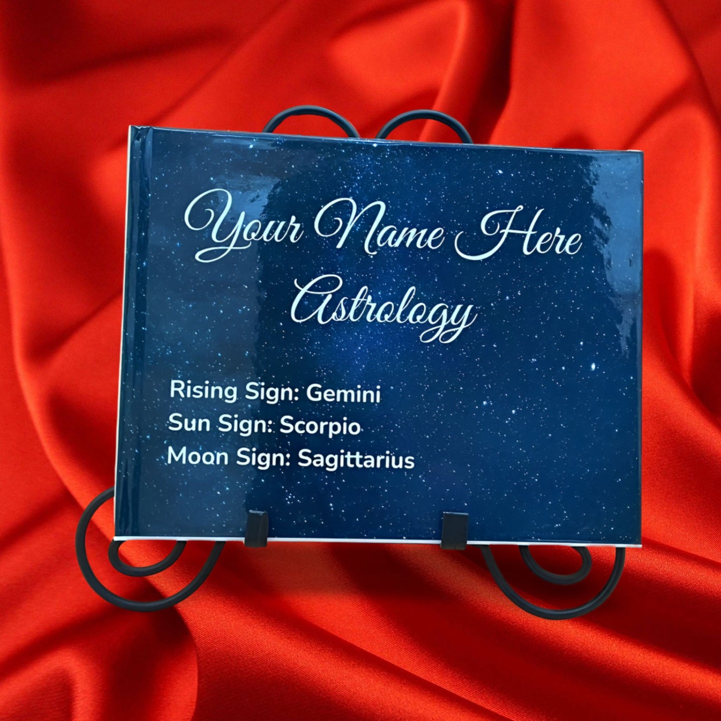 Custom Adult Astrology Book