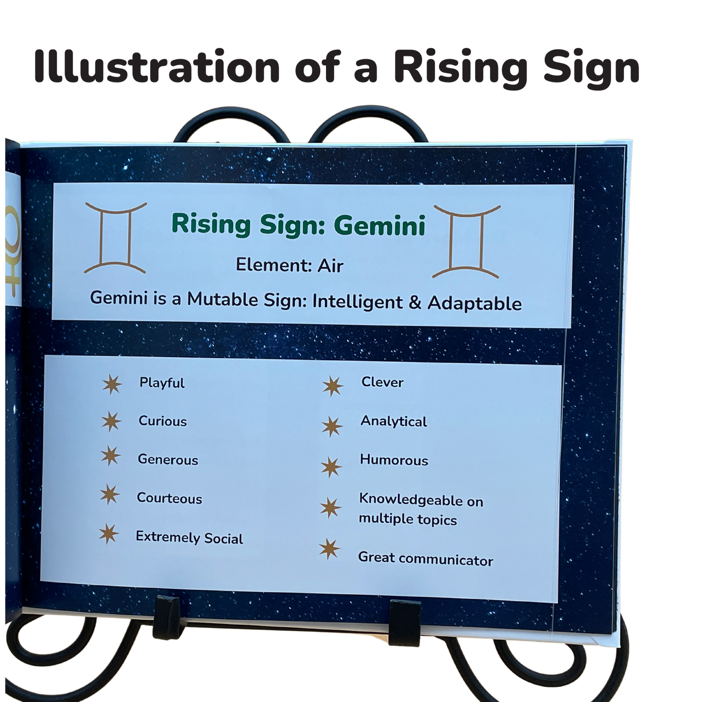 Custom Set of 2 Adult Astrology Books