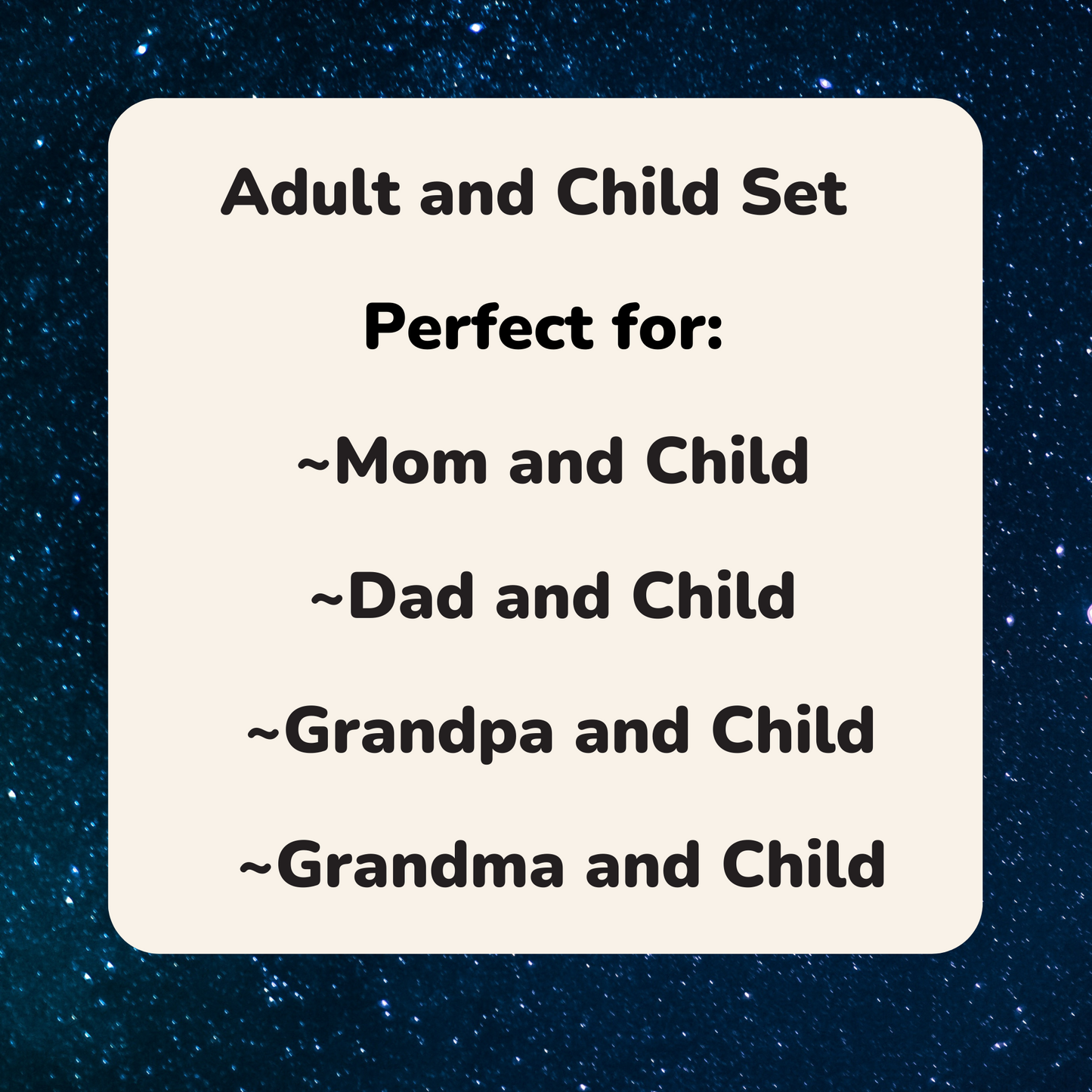 Custom Adult and Child set of Astrology Books