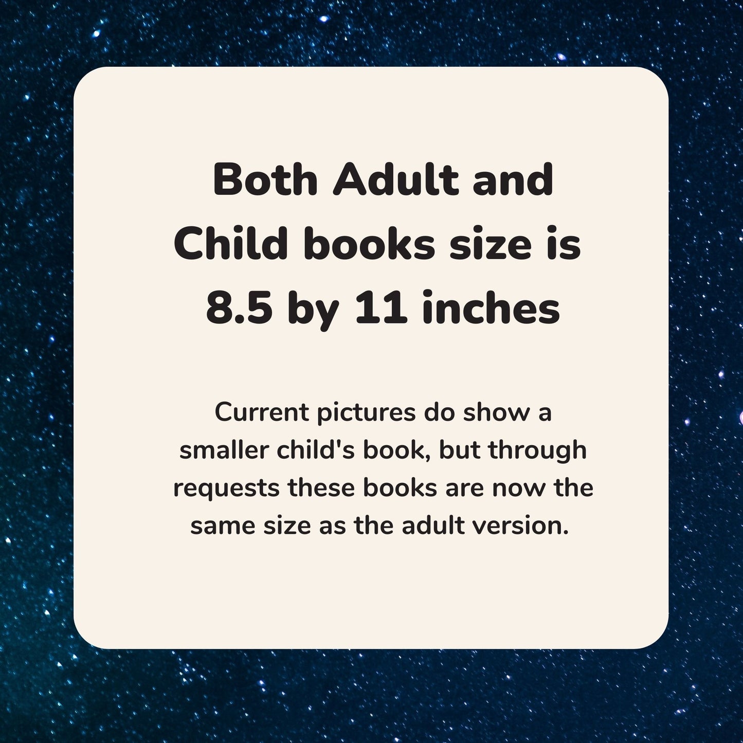Custom Adult and Child set of Astrology Books