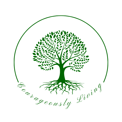 Courageously Living logo