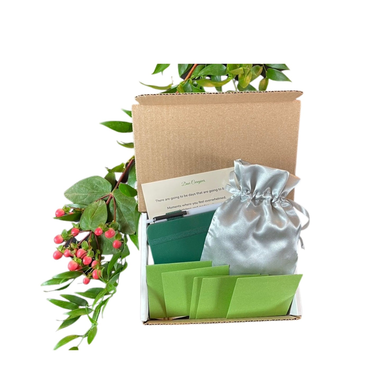 Family Caregiver Gift Set: Classic version