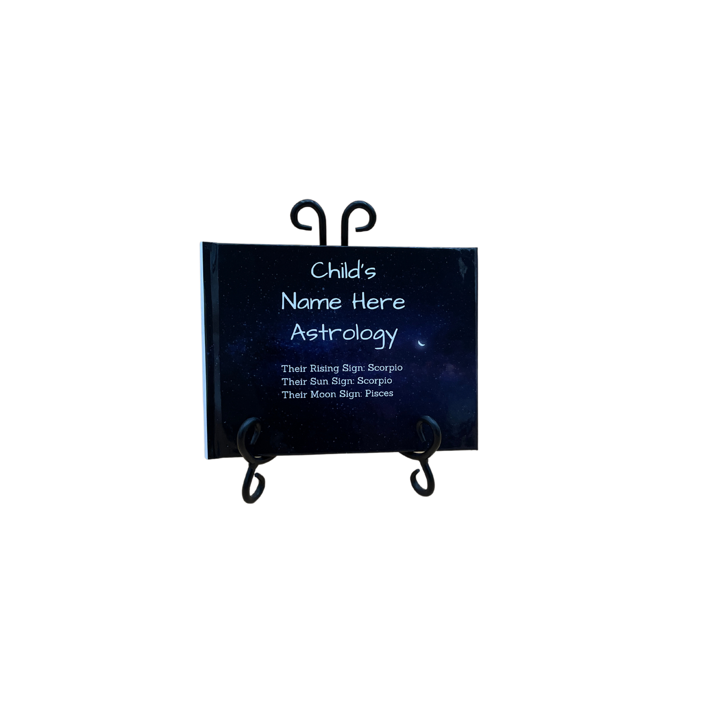 Custom Adult and Child set of Astrology Books