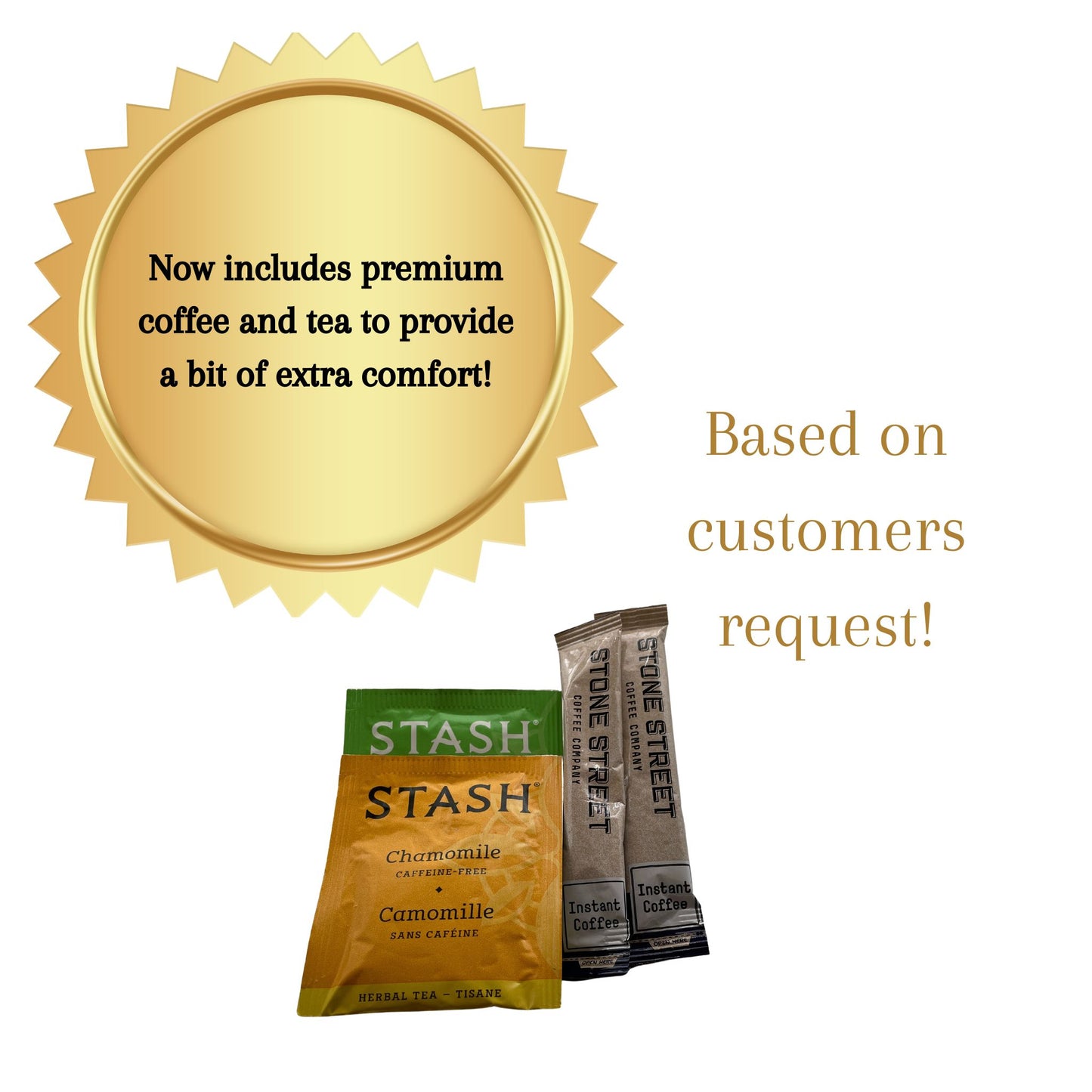 Family Caregiver Gift Set: Premium version