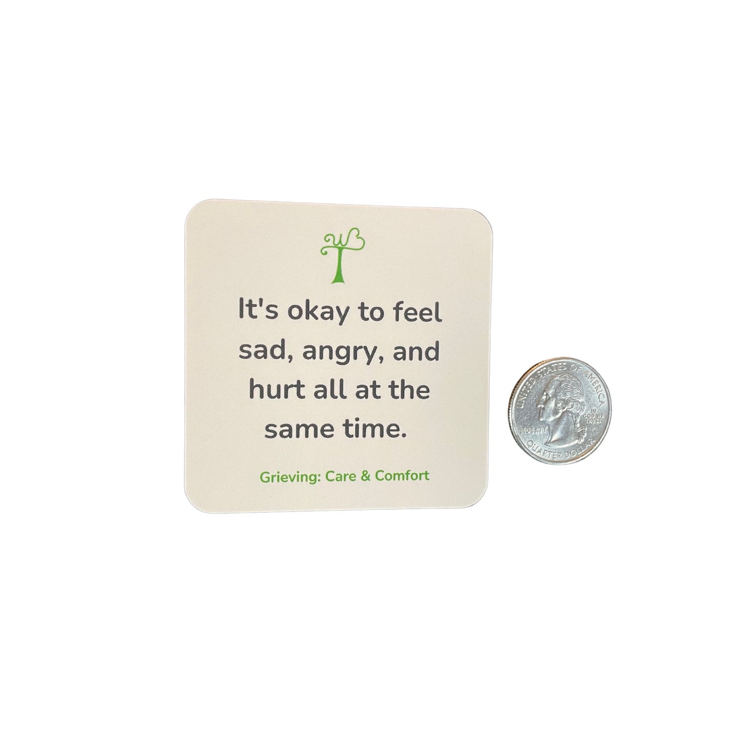 Grieving Support & Reflection Cards Gift Set: Premium version