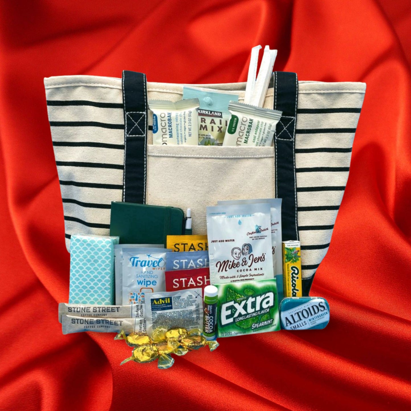 Family Caregiver Grab and Go Hospital Comfort Bag (Small)