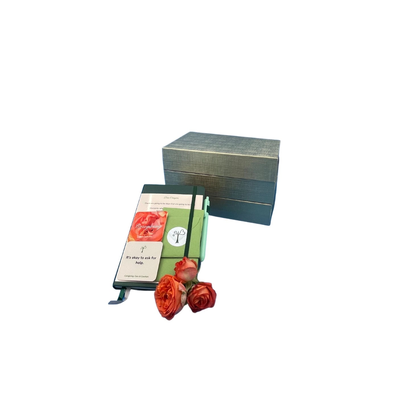 Family Caregiver Gift Set: Premium version