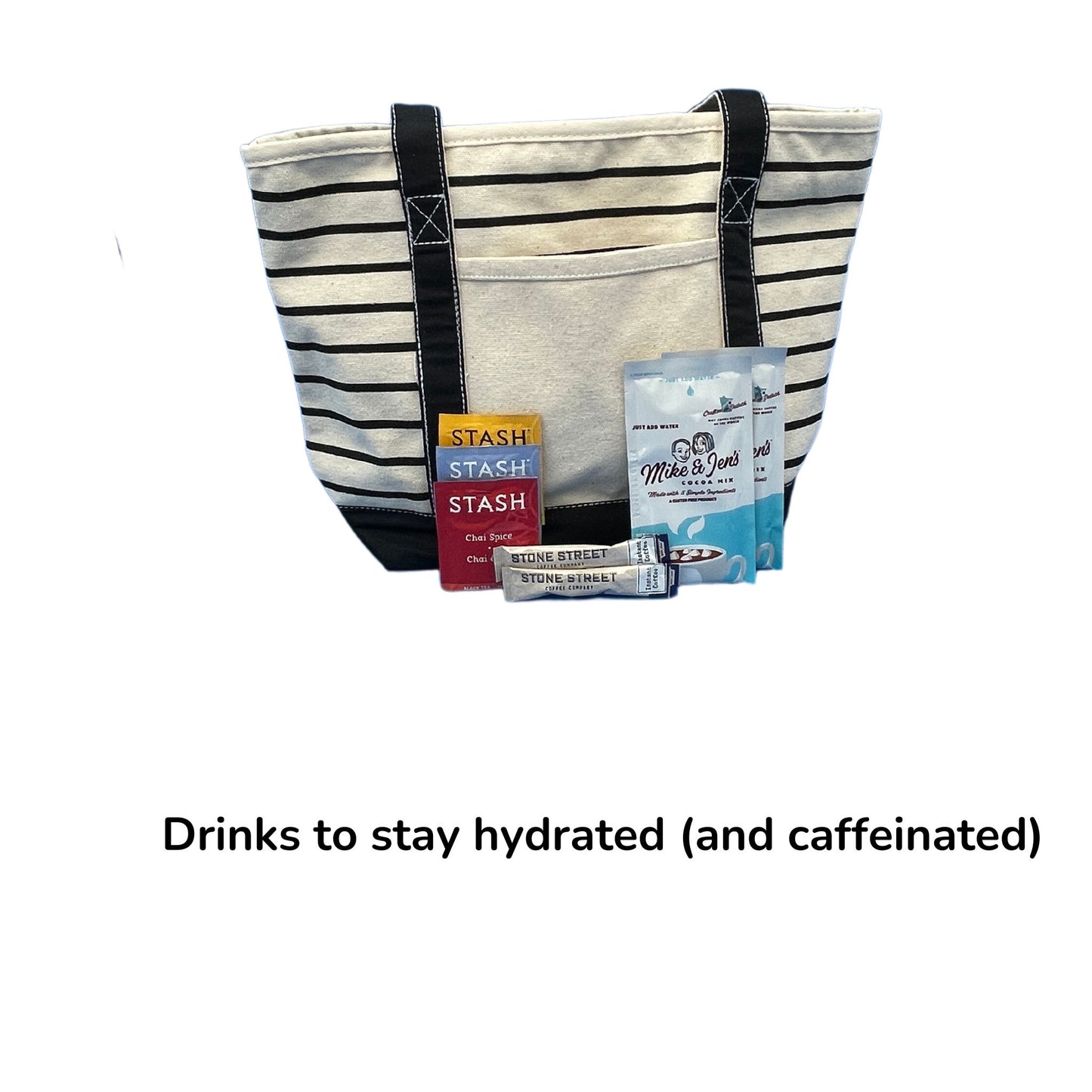 Family Caregiver Grab and Go Hospital Comfort Bag (Small)
