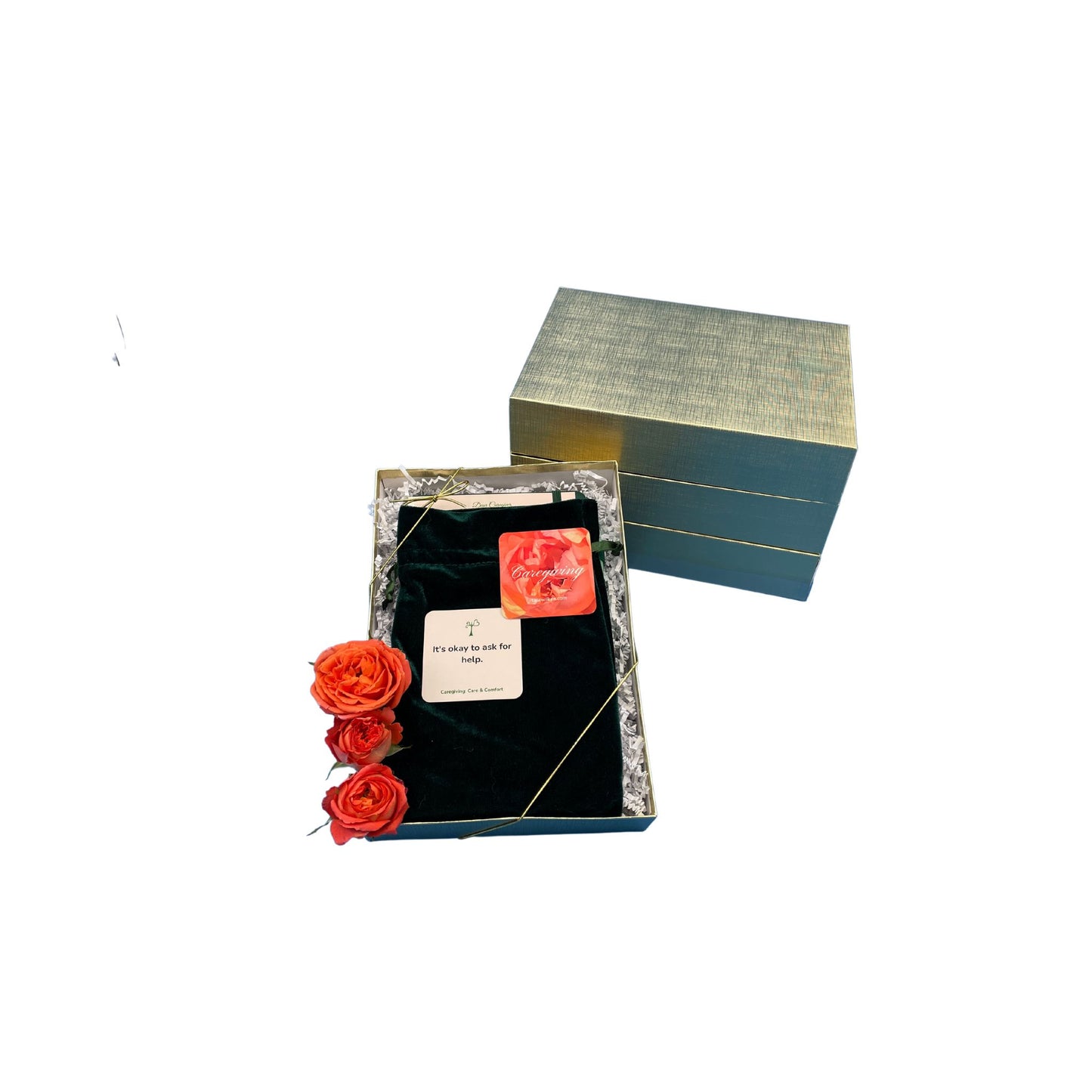 Family Caregiver Gift Set: Premium version