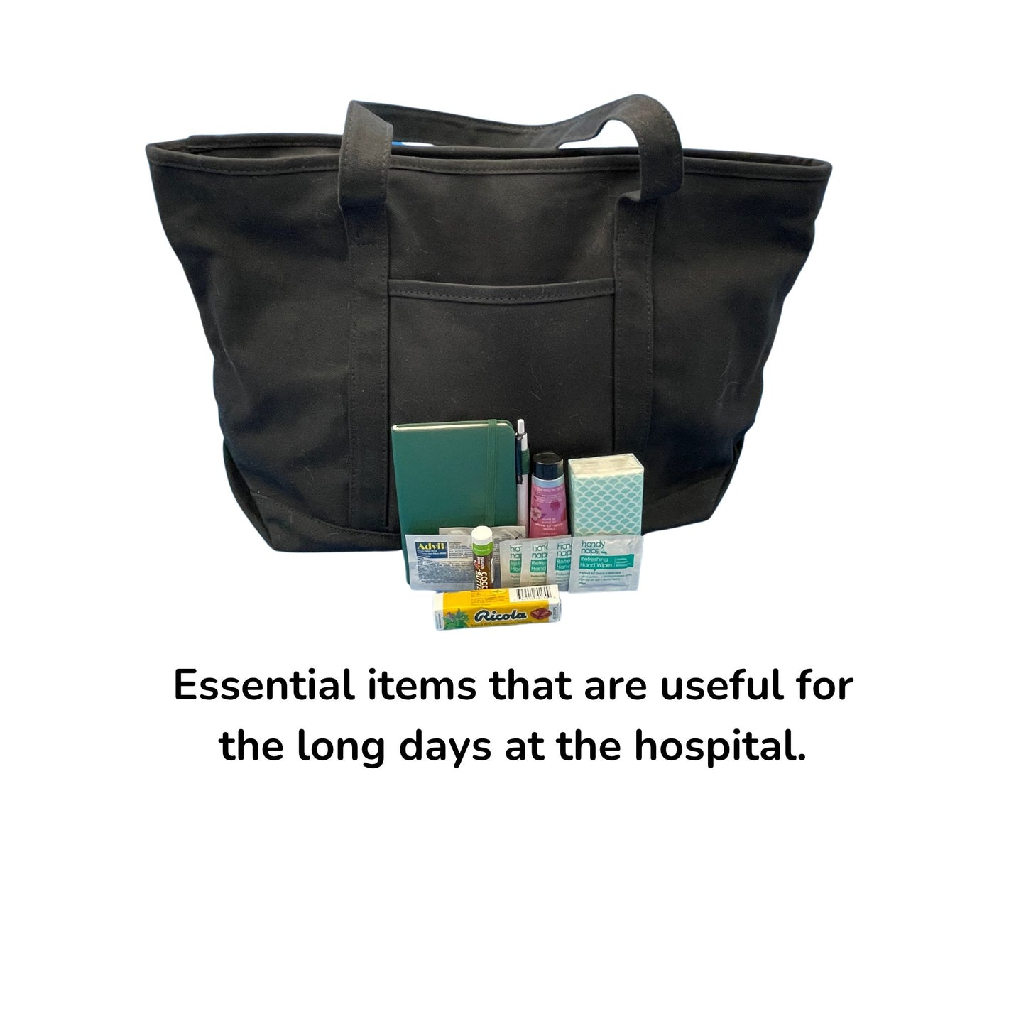 Caregiver Grab and Go Hospital Comfort Bag (Large)