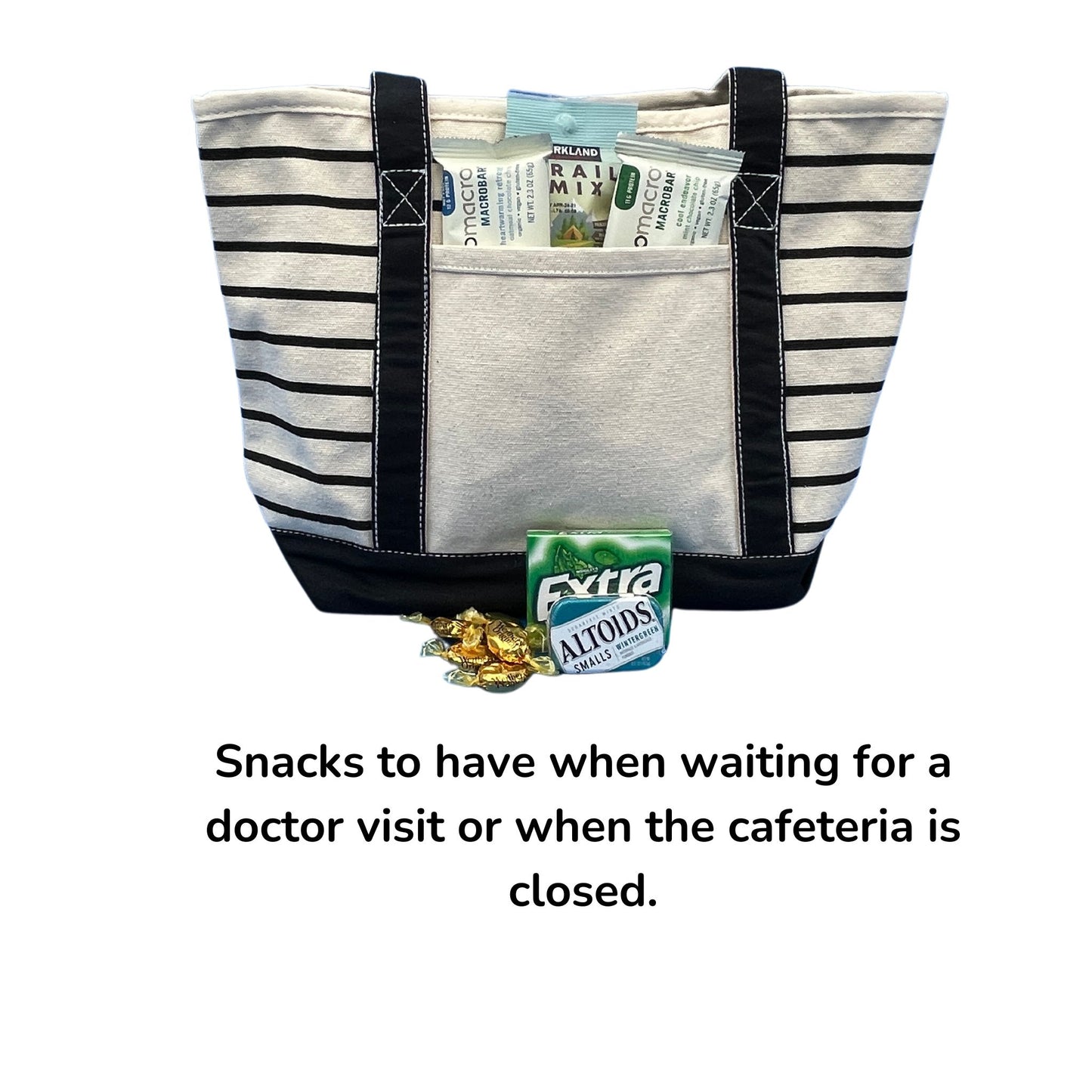 Family Caregiver Grab and Go Hospital Comfort Bag (Small)