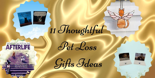 11 Pet Loss Gift Ideas for Dogs and Cats for 2024