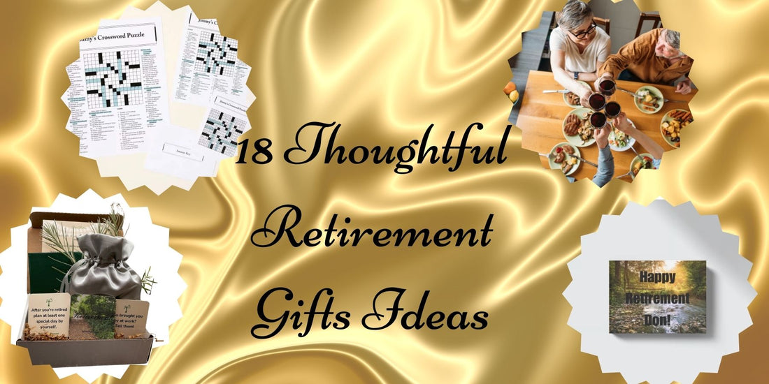 18 Thoughtful Retirement Gifts Ideas for 2024