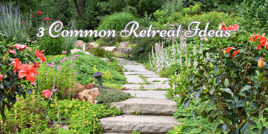 3 Common Retreats Options