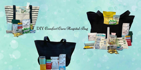 Create a DIY Hospital Comfort Bag for a Someone Who Has a Loved One in the Hospital