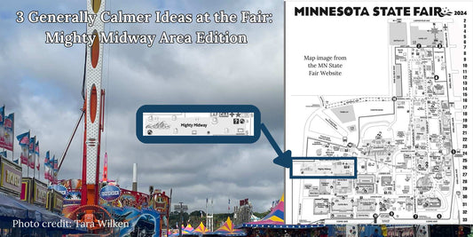 3 Generally Calmer Ideas at the Fair : Mighty Midway Area Edition : Day 12