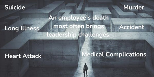 From Murder to Suicide, and Illness to Sudden Death I’ve Had My Share of Coworkers Deaths