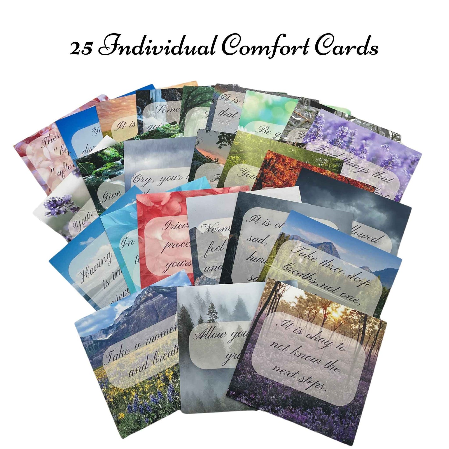 Comfort Card Gift Set for the Loss of a Loved One