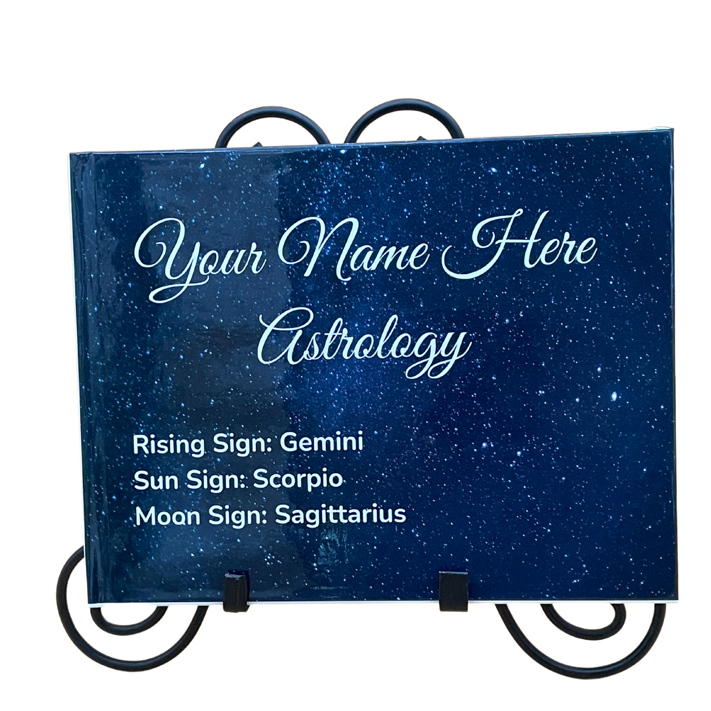 Custom Set of 2 Adult Astrology Books