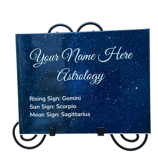 Custom Set of 2 Adult Astrology Books