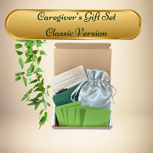 Family Caregiver Gift Set: Classic version