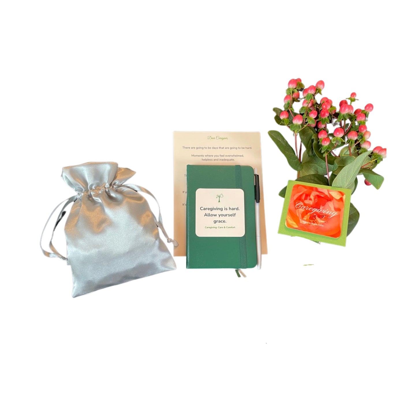 Family Caregiver Gift Set: Classic version