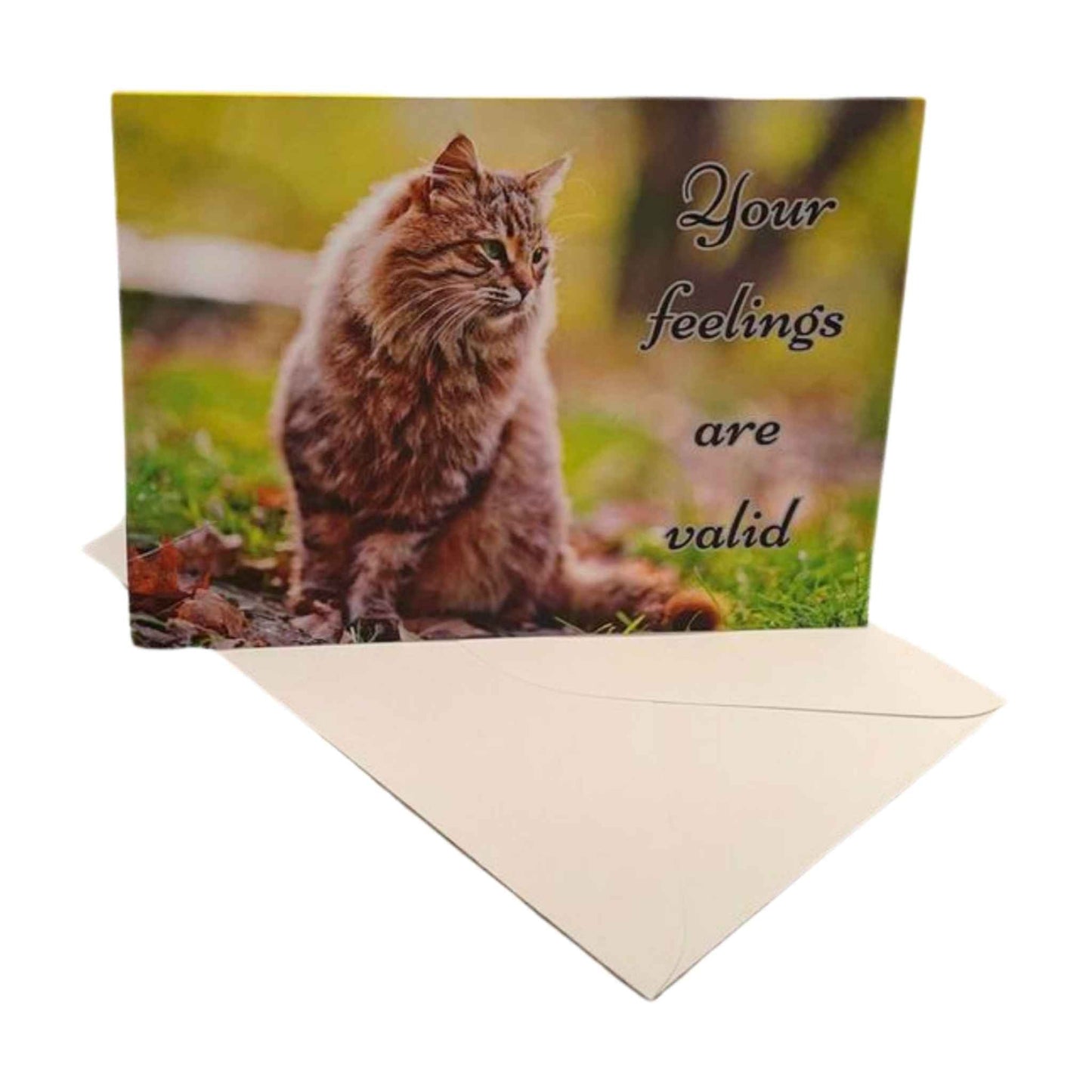50 Pack of Customizable Pet Loss Greeting Cards