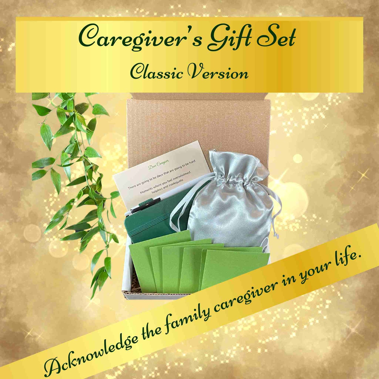 Family Caregiver Gift Set: Classic version