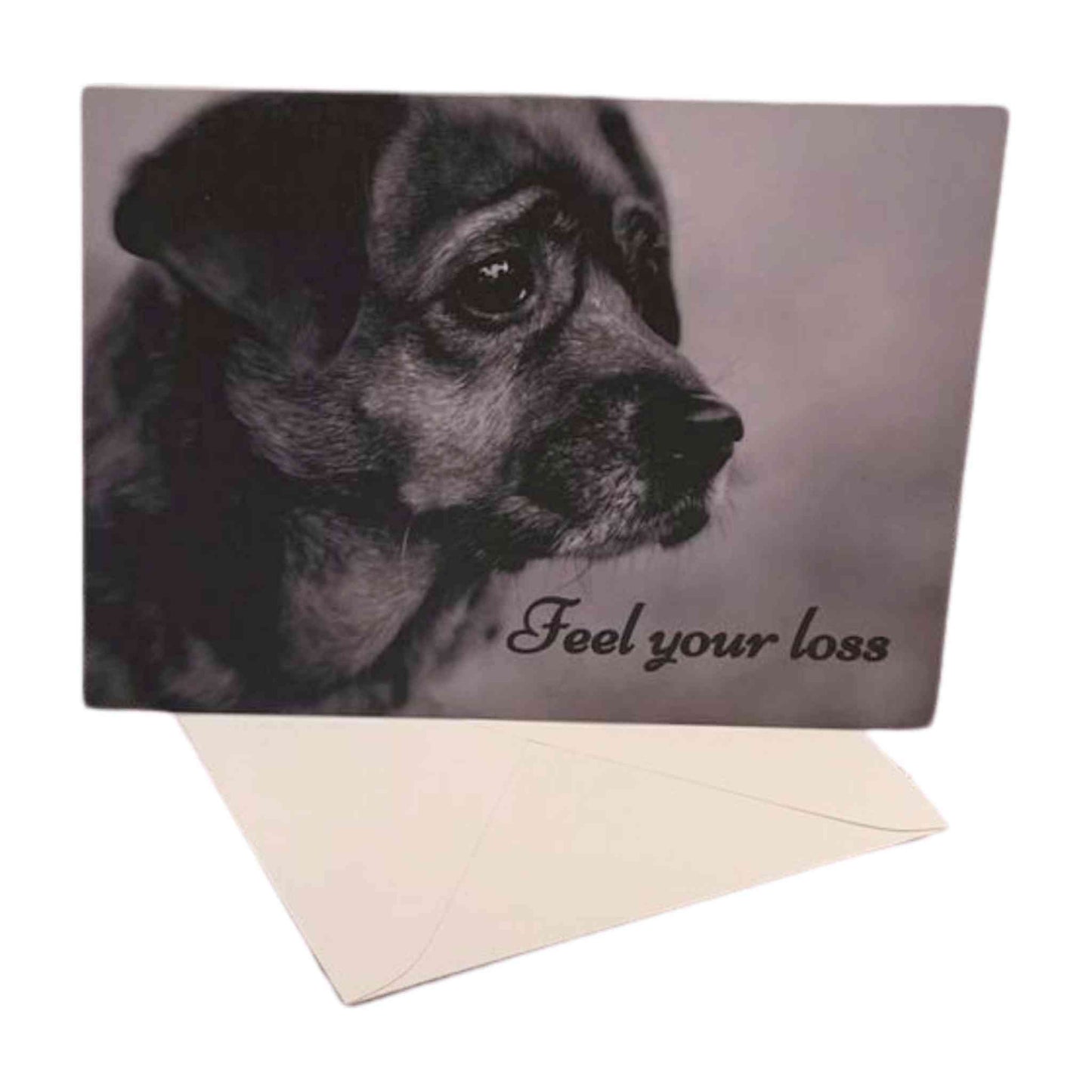 25 Pack of Customizable Pet Loss Greeting Cards