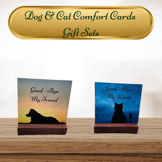 BUSINESS Comfort Card Gift Sets for Pet Loss (12 Sets)