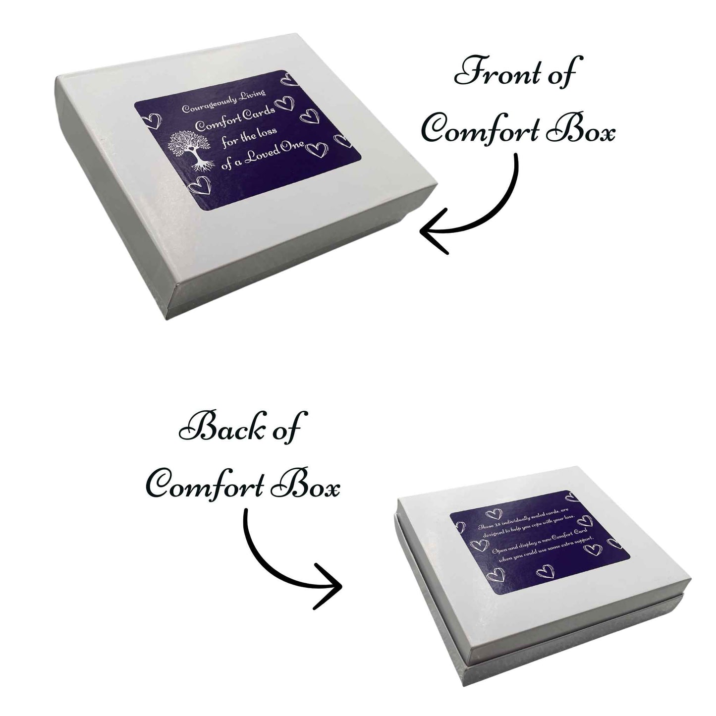 Comfort Card Gift Set for the Loss of a Loved One