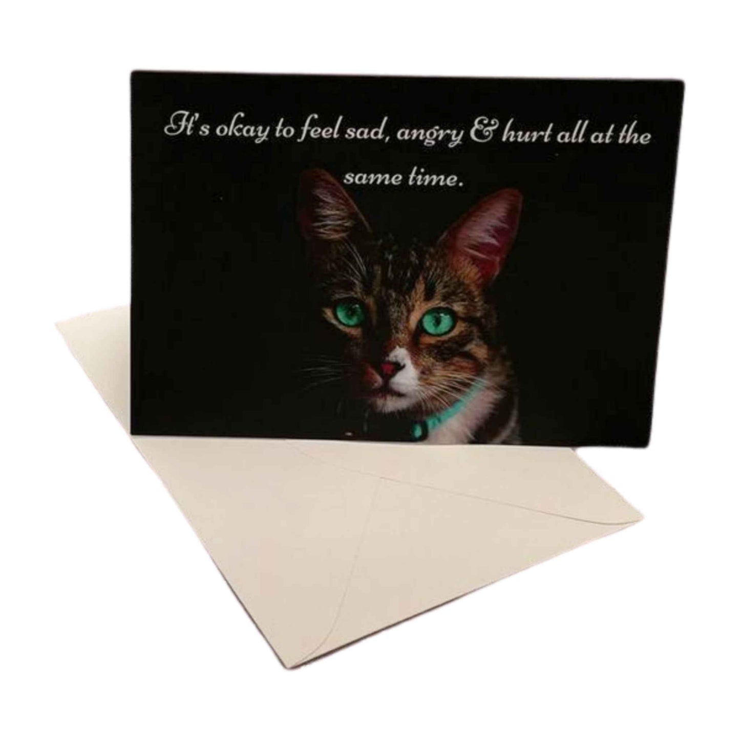 Pet Loss Greeting Cards Customizable (Pack of 500)