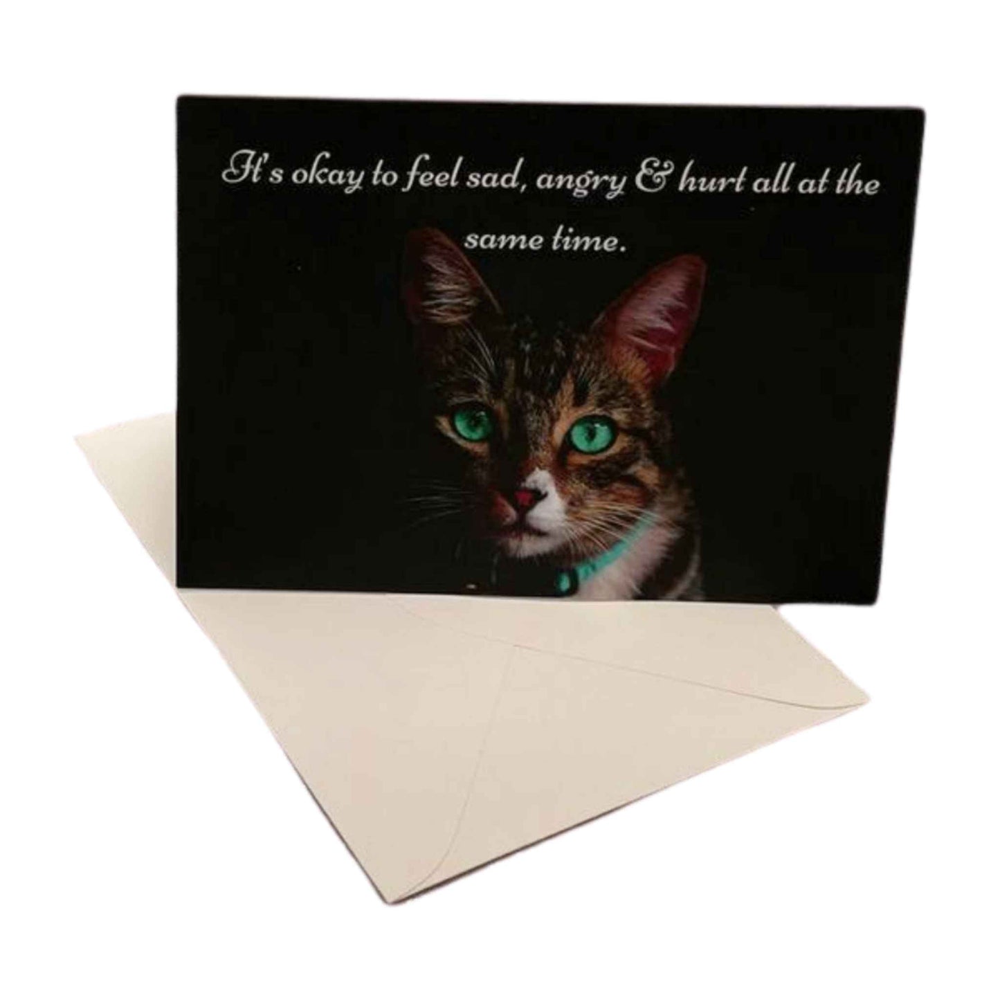 50 Pack of Customizable Pet Loss Greeting Cards