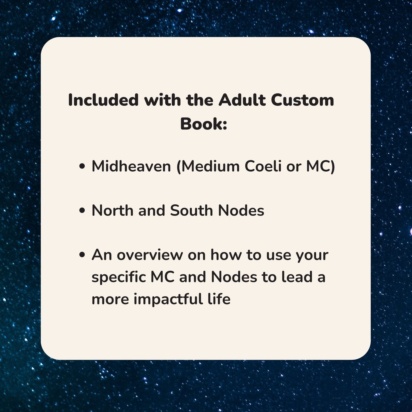 Custom Adult and Child set of Astrology Books