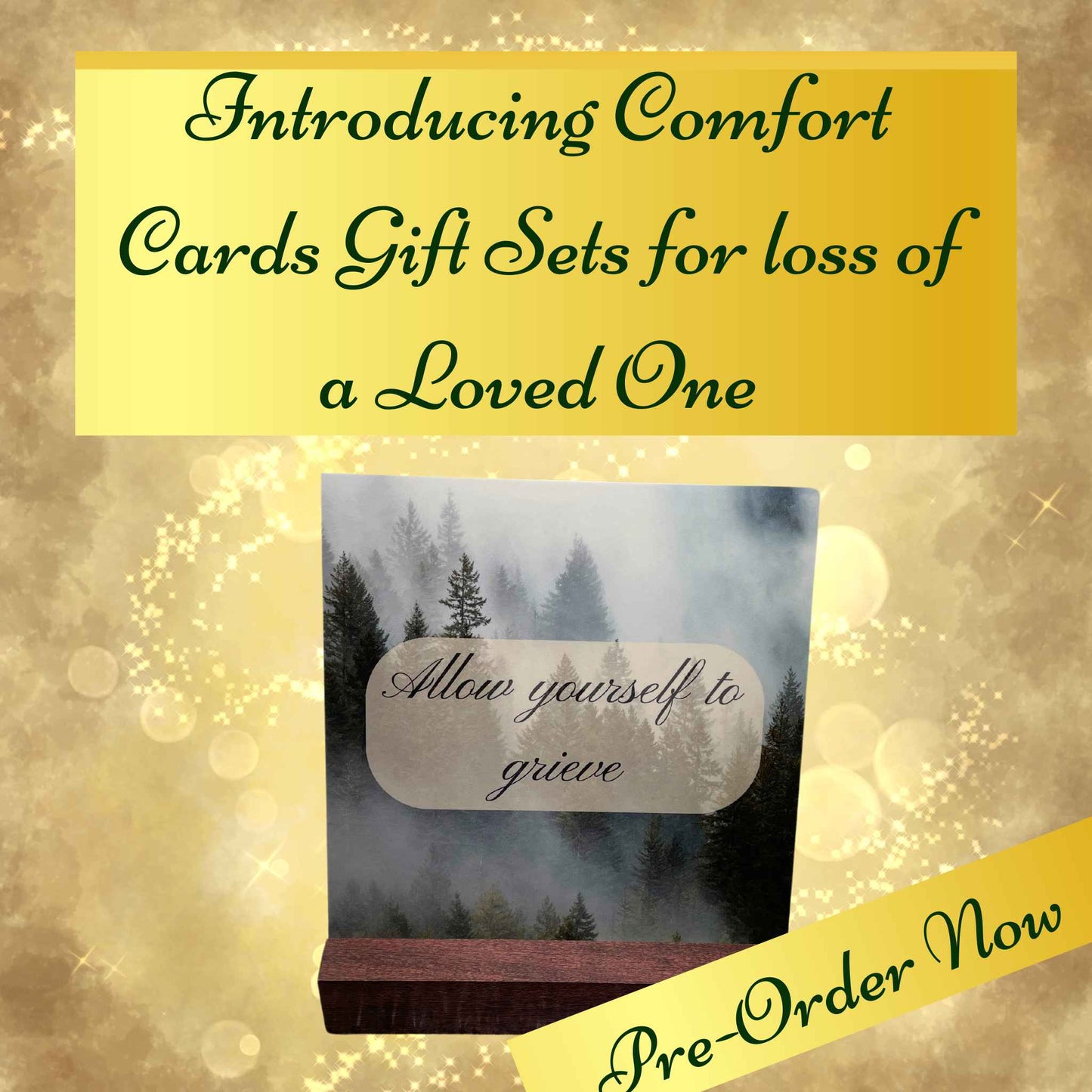 WHOLESALE Comfort Card Gifts Sets for a Loved One (6 Units)