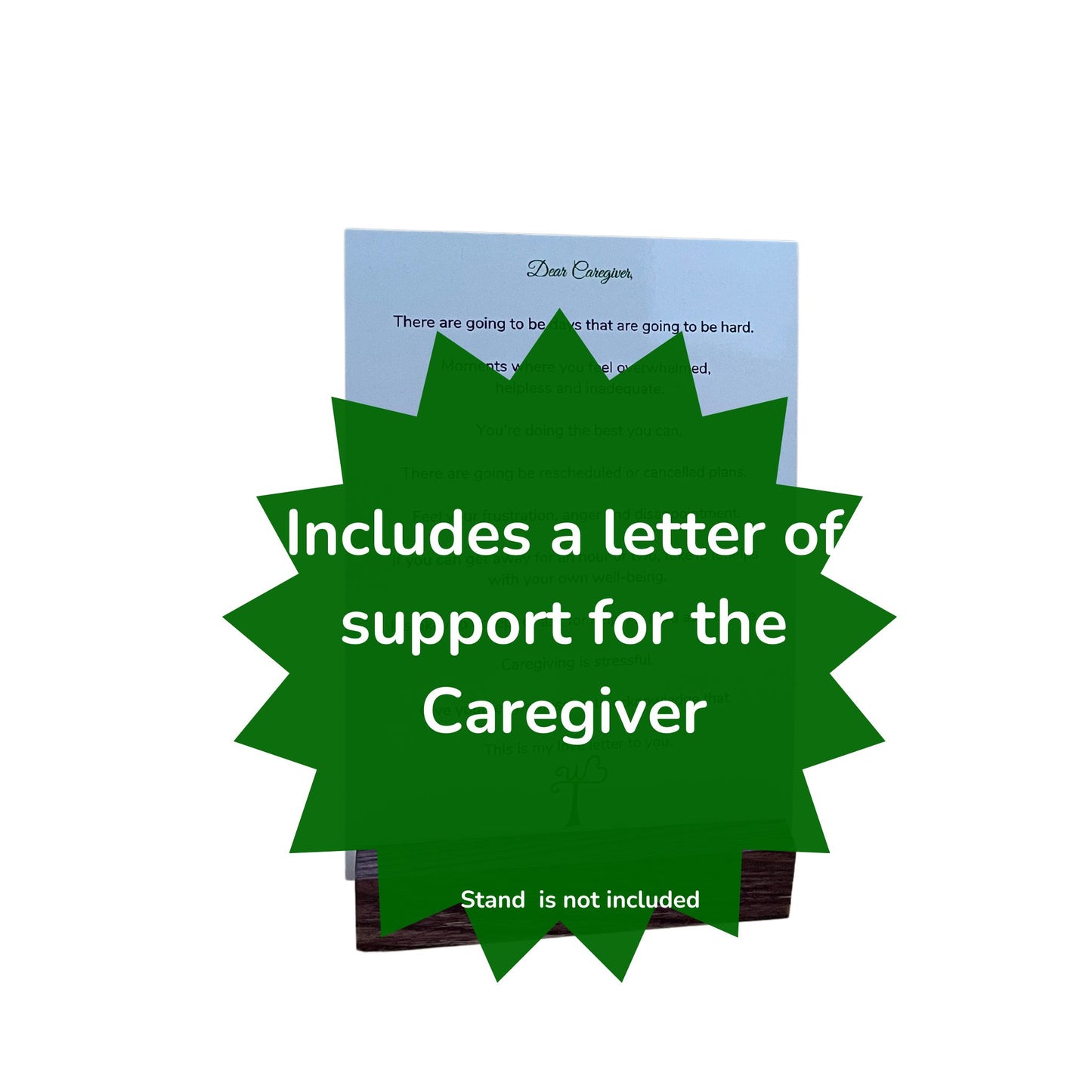 Family Caregiver Gift Set: Premium version