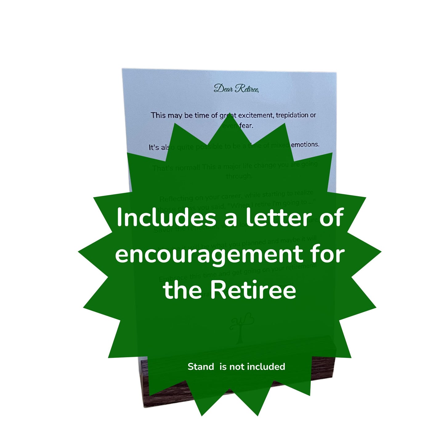 Retirement Gift Set: Classic Version