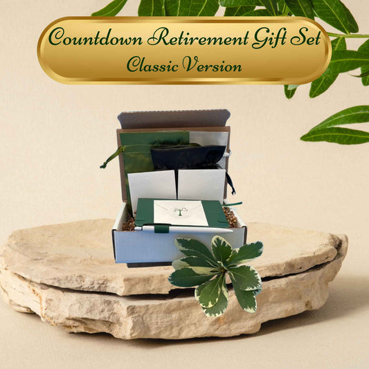 Retirement Countdown Gift Set: Classic Version