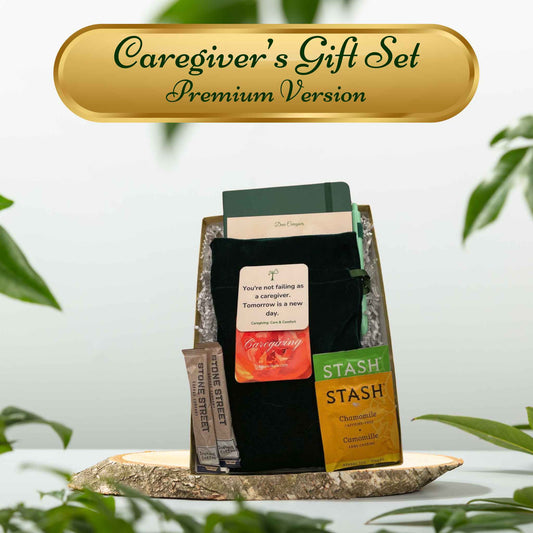 Family Caregiver Gift Set: Premium version