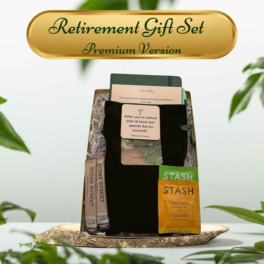 Retirement Gift Set: Premium version