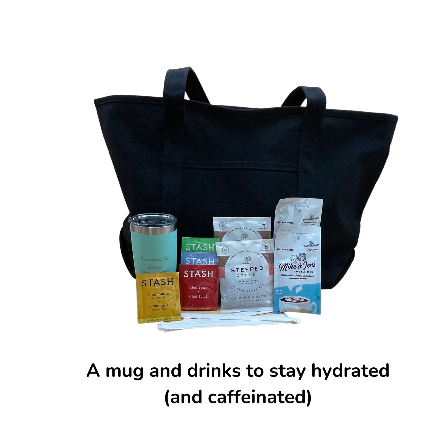 Caregiver Grab and Go Hospital Comfort Bag (Large)