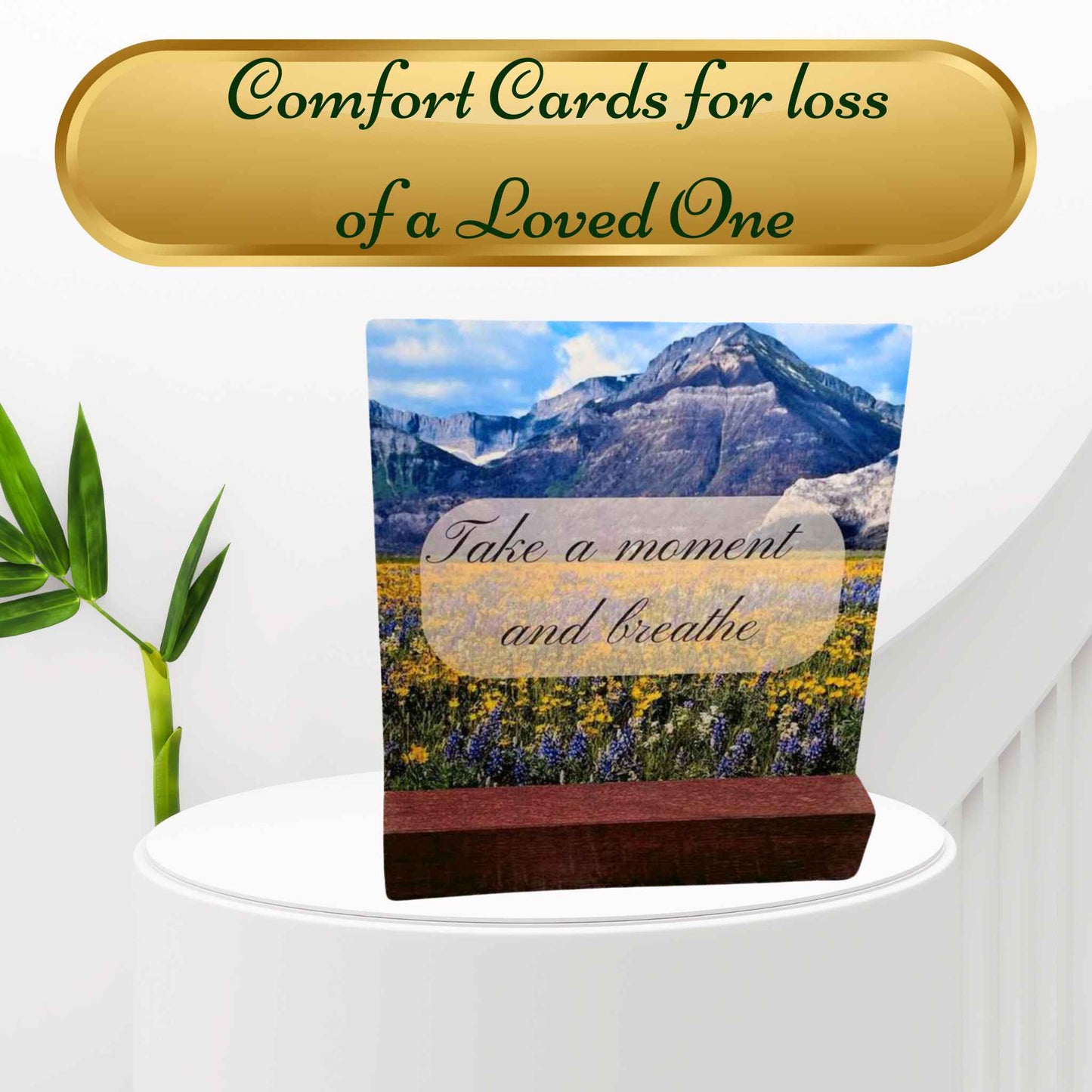 Comfort Card Gift Set for the Loss of a Loved One