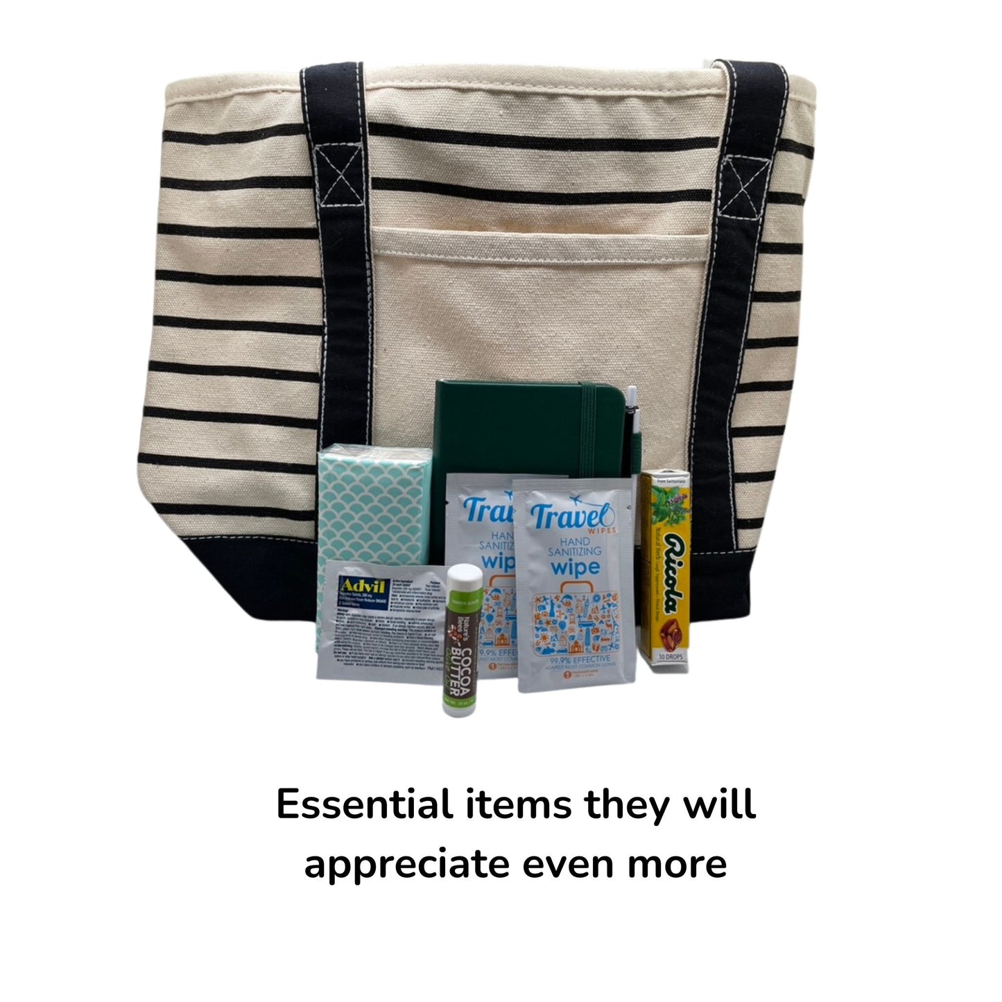 Family Caregiver Grab and Go Hospital Comfort Bag (Small)